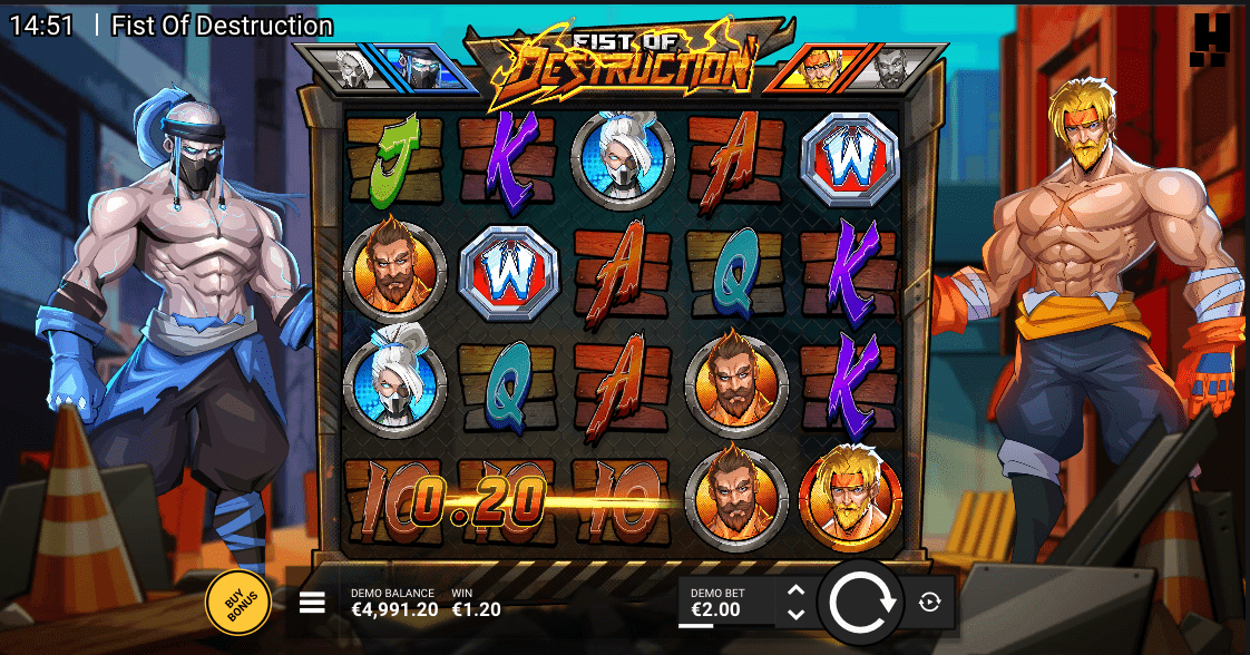 Fist of Destruction Demo 2